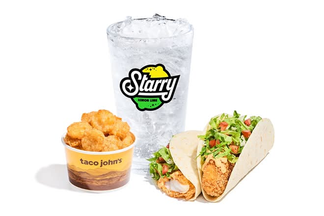 Alaska Pollock Fish Taco Combo