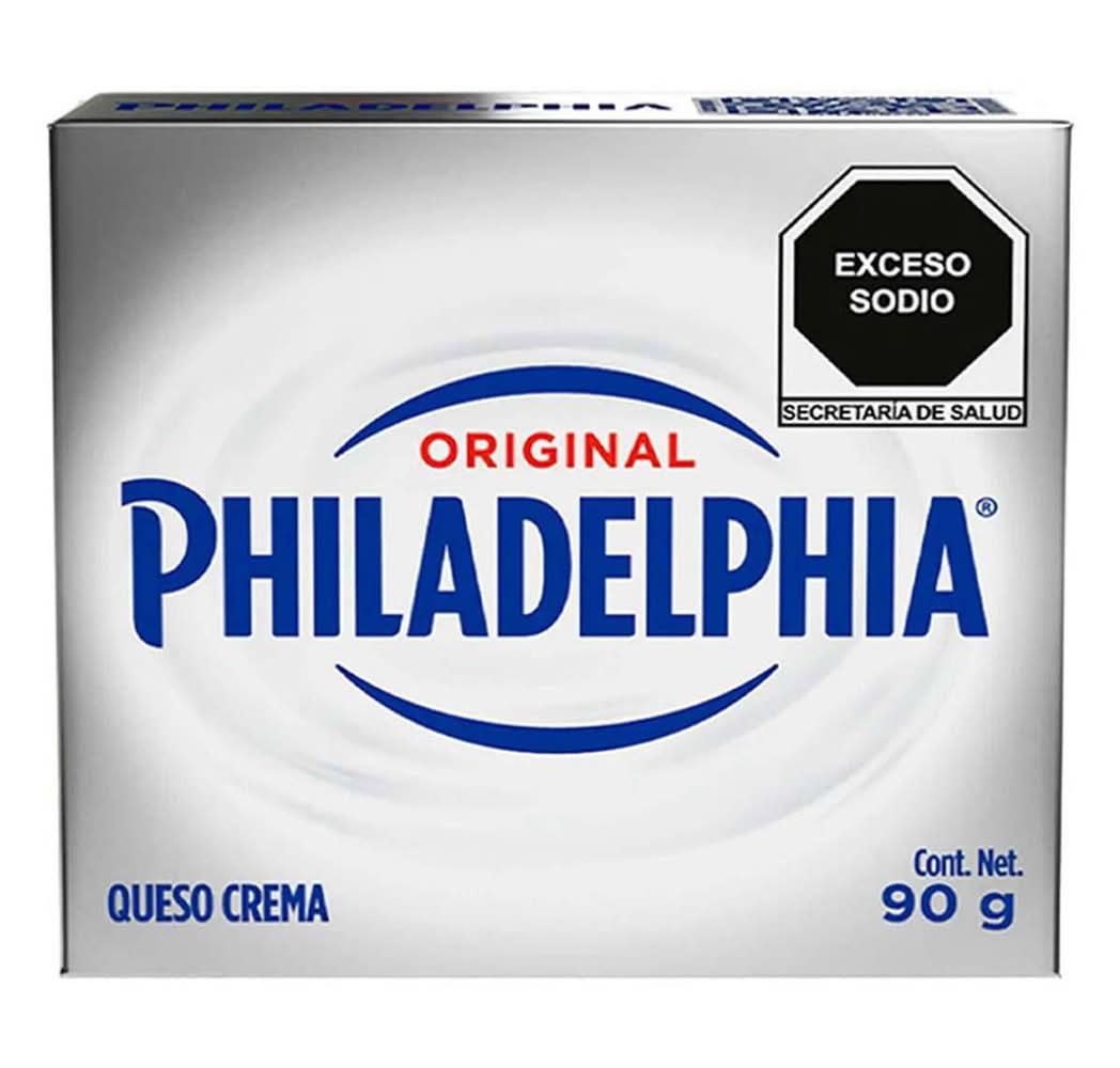 Philadelphia · Queso crema original (90 g)