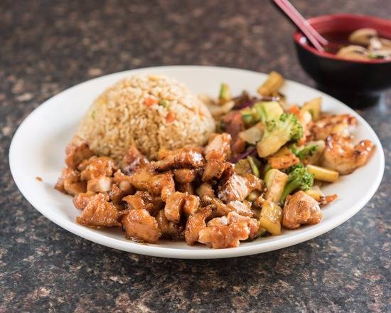 Bourbon Chicken