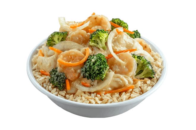 NEW! Chicken, Shrimp & Veggies