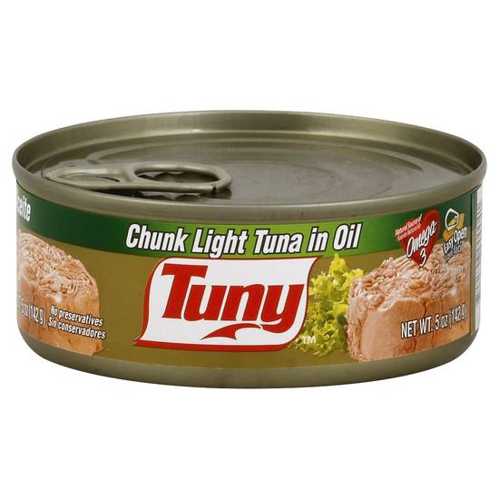 Tuny Chunk Light Tuna in Oil