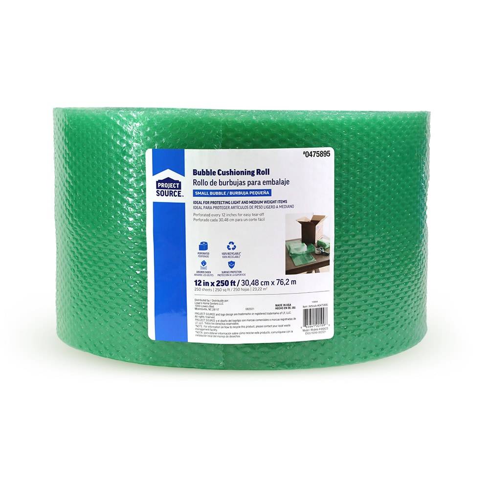 Project Source 12-in x 250-ft Bubble Cushion | 480623