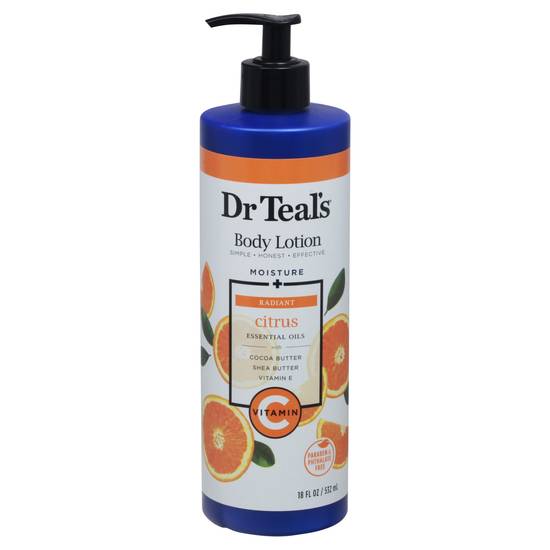 Dr Teal's Citrus Vitamin C Body Lotion