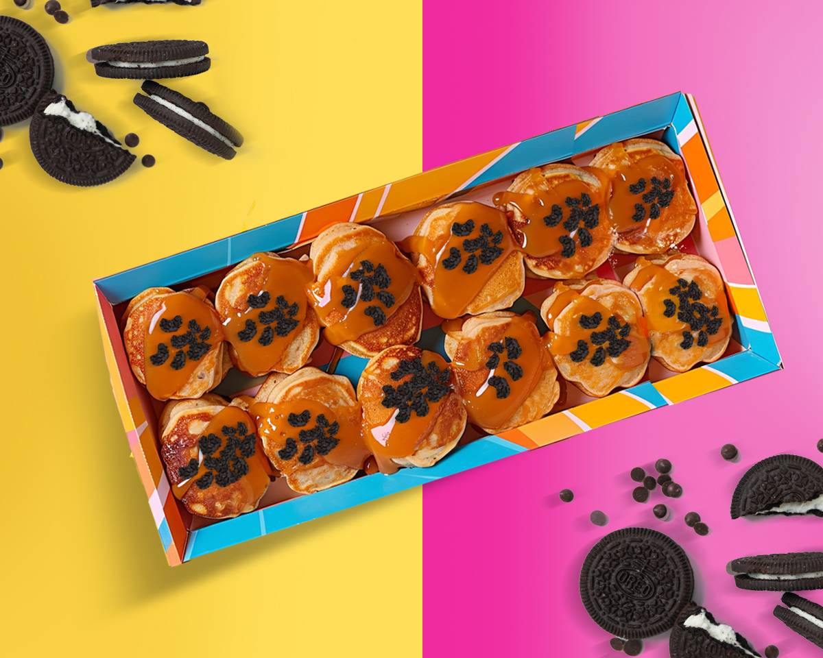 Pancakes Box 🥞🥤