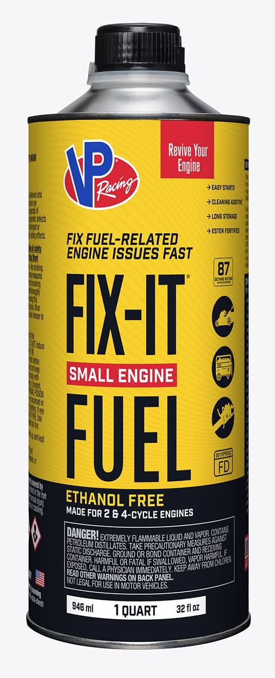Vp Racing Fuels Gasoline Fuel Treatment 1 Qt