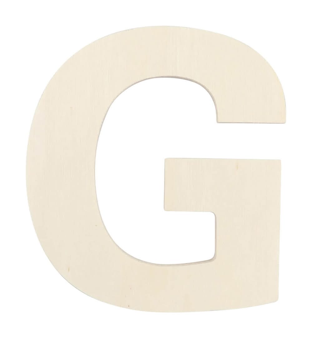 Wooden Letter G
