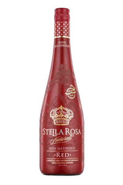 Stella Rosa Naturals Non Alcoholic Red Wine (750 ml)