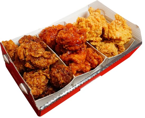 Hens Up Chicken at Gate Park Café