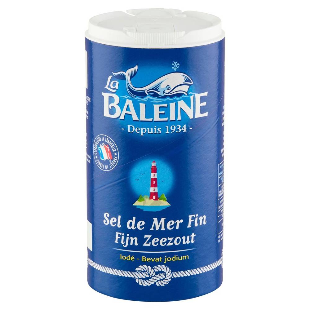 La Baleine Sel de Mer Fin 500 g