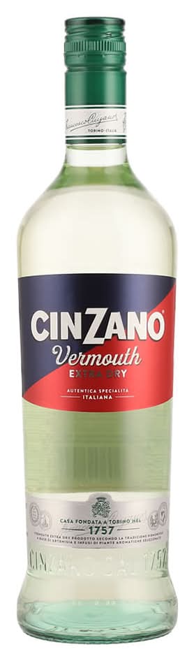 Cinzano · Vermouth extra dry (750 ml)