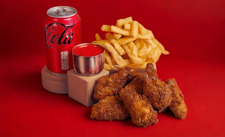 Wings Meal for 1