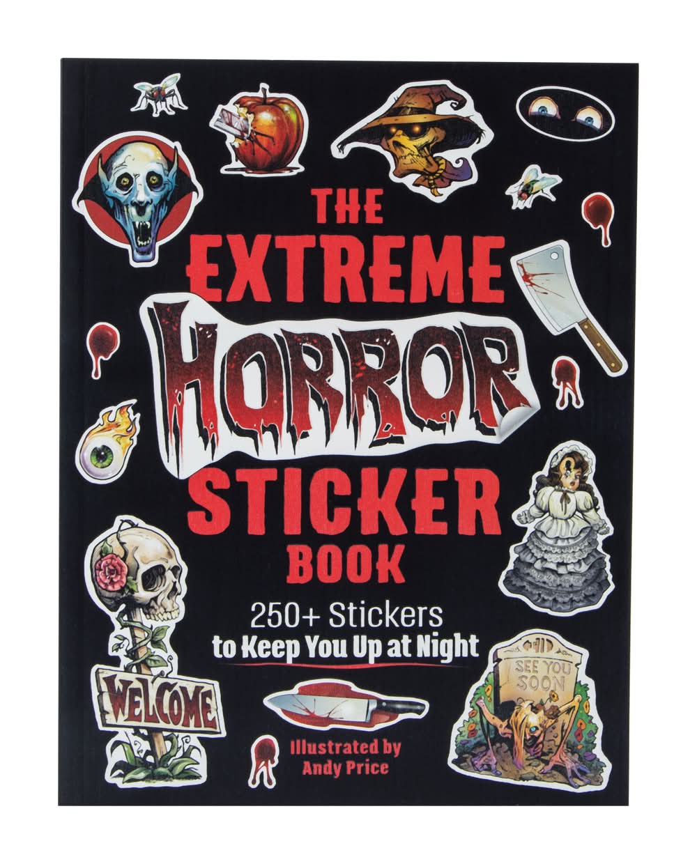 The Extreme Horror Sticker Book