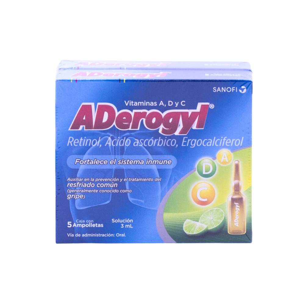 Aderogyl · Ampolleta antigripal (300 g)