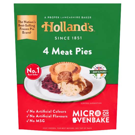 Holland's Meat Pies