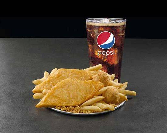 Order 2 Fish Combo food online from Long John Silver's store, Moline on bringmethat.com