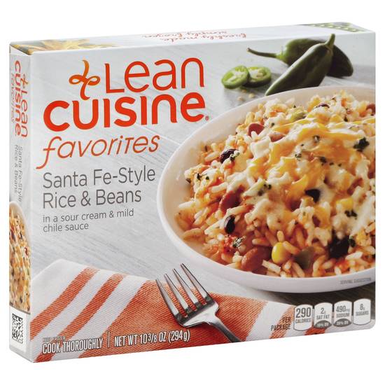 Lean Cuisine Santa Fe-Style Rice and Beans