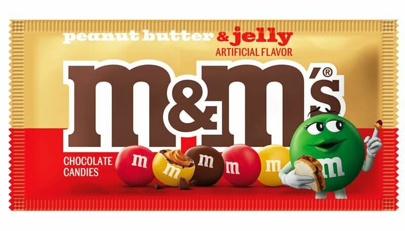 M&M's Peanut Butter & Jelly Share Size