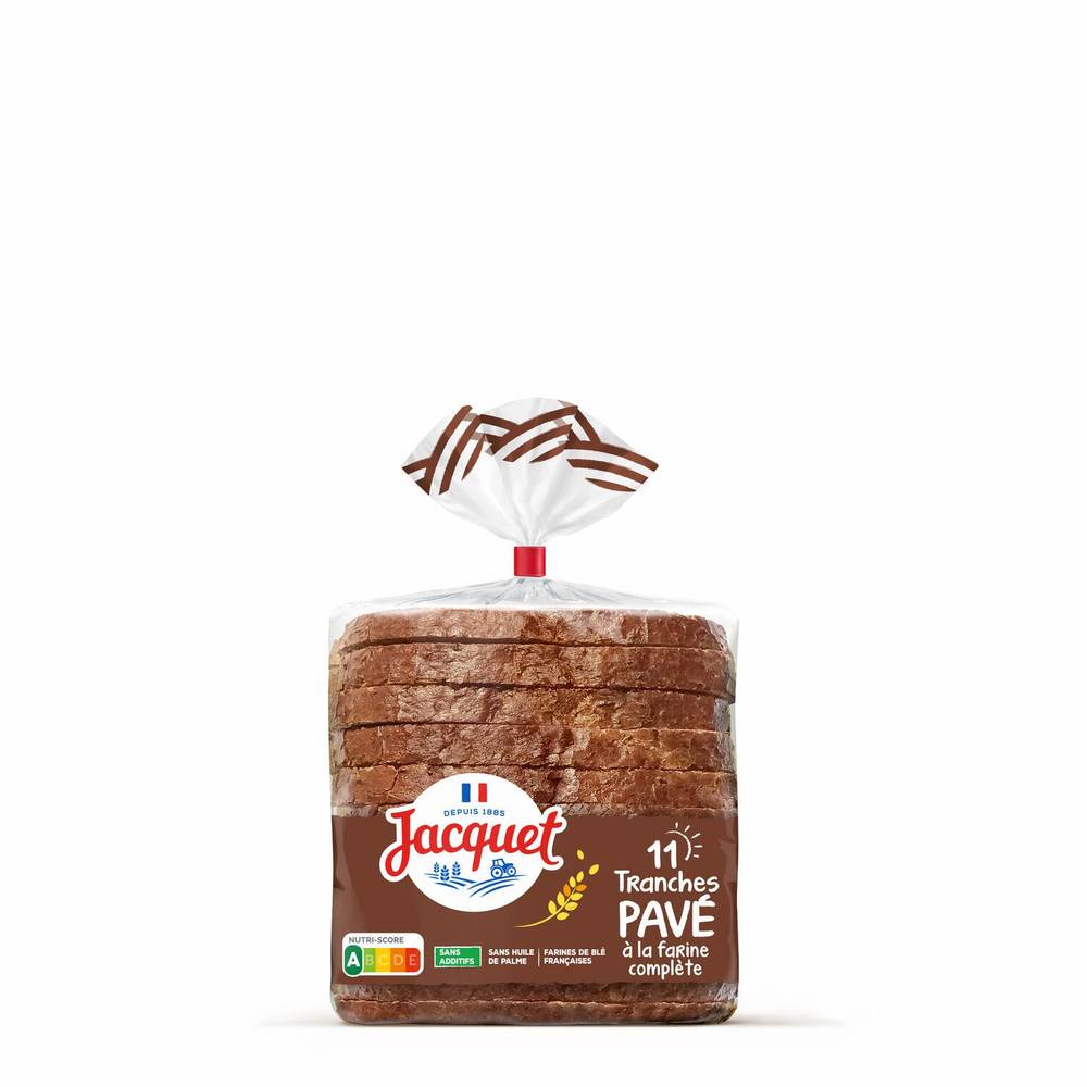 Jacquet - Pain de mie complet (350g)