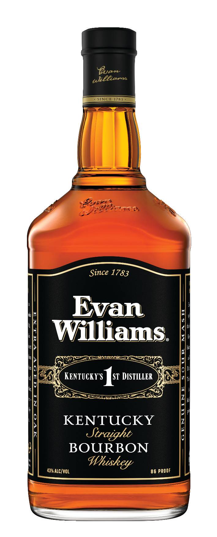 Evan Williams Kentucky Straight Bourbon Whiskey (1.75 L)