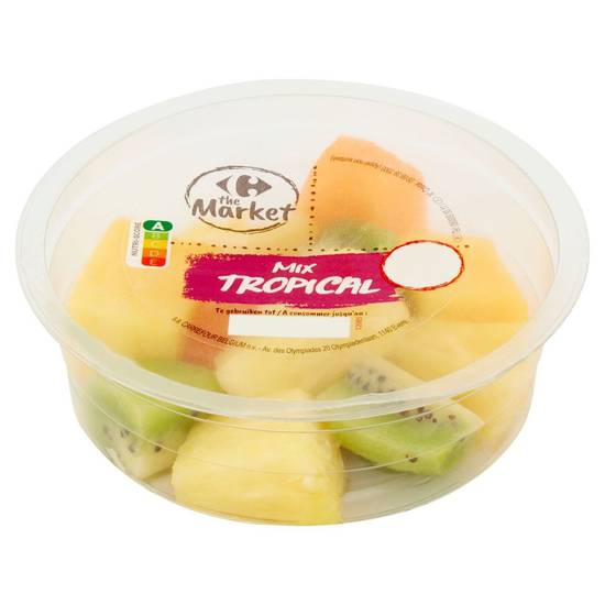 Carrefour The Market Pick & Mix Vers Gesneden Mix Tropical 120 g