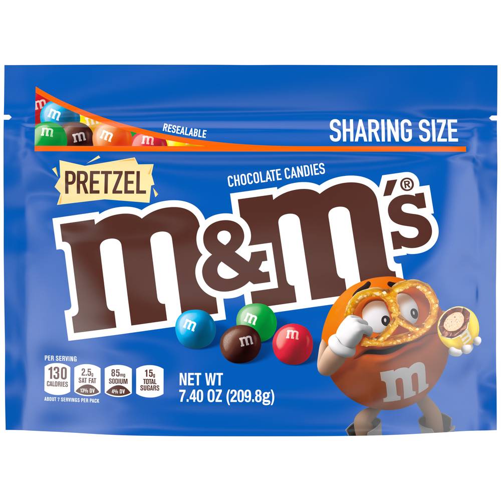 M&M's Milk Chocolate Candies