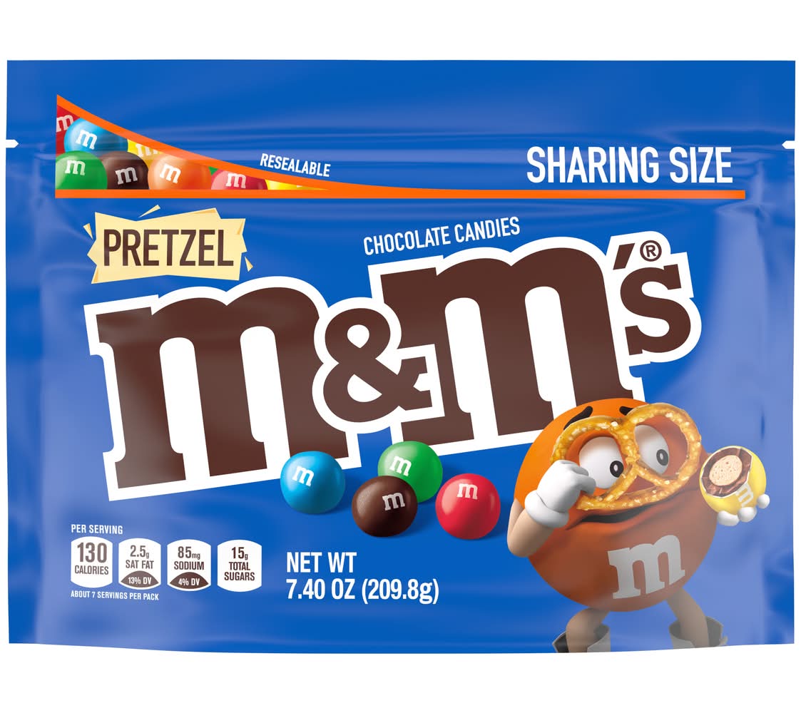 M&M's Milk Chocolate Candies (7.4 oz)