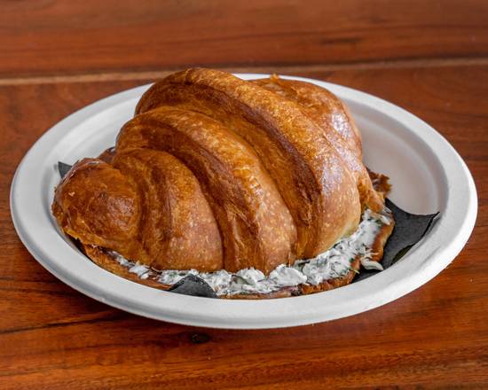 Herb Cream Cheese Croissant