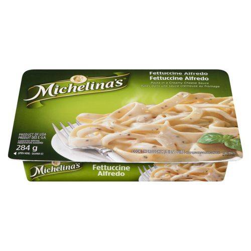 Michelina original fettuccini alfredo (284 g) - fettuccini alfredo (284 g)