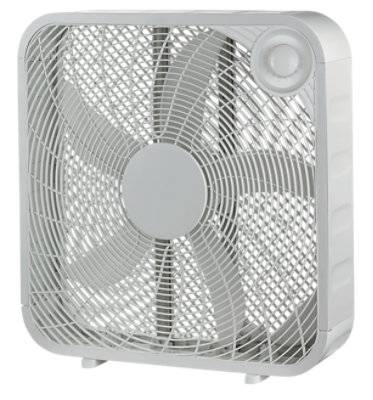 Pelonis 5 Blades Box Fan (white)