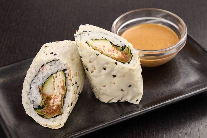 SPICY TUNA† SUSHI BURRITO