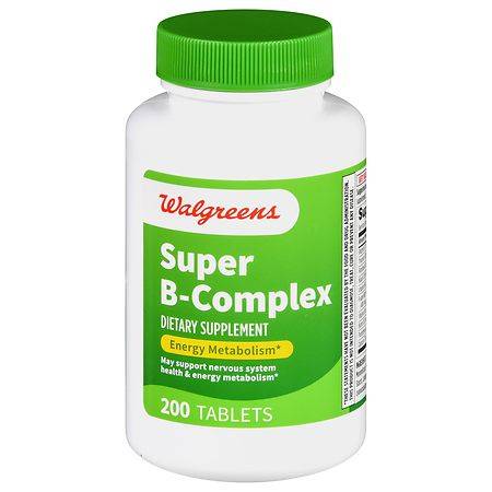 Walgreens Super B-Complex (200 ct)