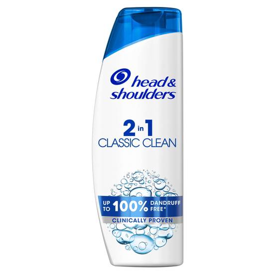 Head & Shoulders Classic Clean Anti-Dandruff 2 in 1 Shampoo 225ml