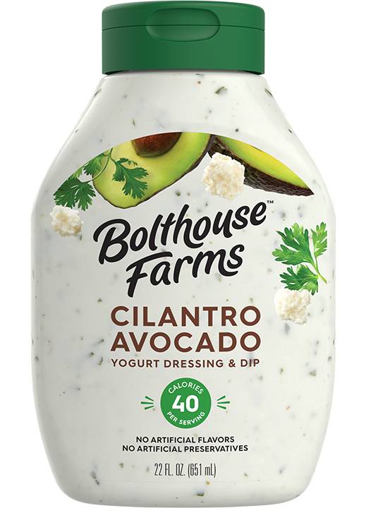 Bolthouse Farms Yogurt Dressing and Dip, Cilantro Avocado (22 fl oz)