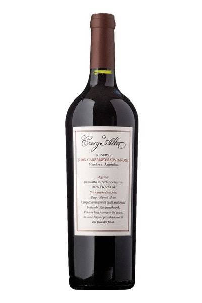 Cruz Alta Cabernet Sauvignon Reserve Wine, 2019 (750 ml)