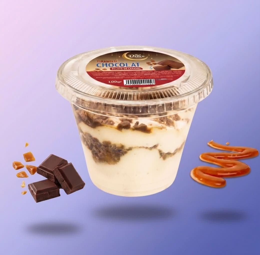 Tiramisu Chocolat Èclats De Caramel