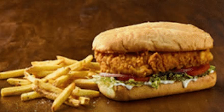Big Crispy Chicken Sandwich