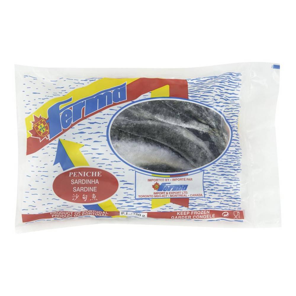 Ferma Sardines Large (750 g)