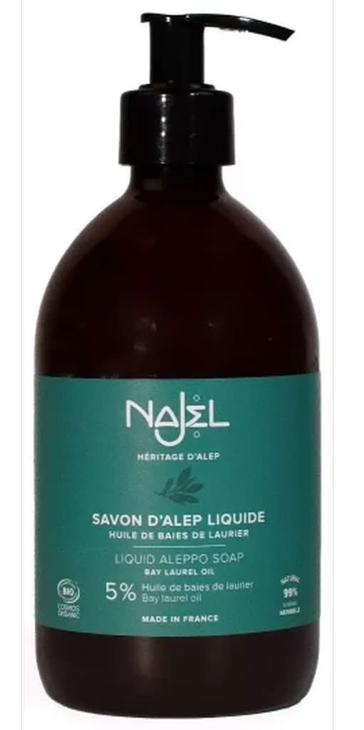 Laboratoire Najjar - Savon d'Alep liquide - 500ml - BIO
