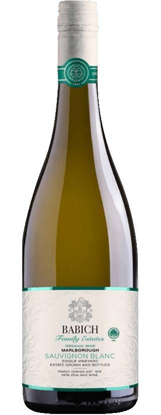 Babich Organic Sauvignon Blanc 2022, Marlborough