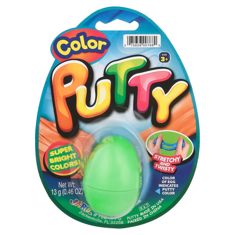 Ja-Ru Color Putty