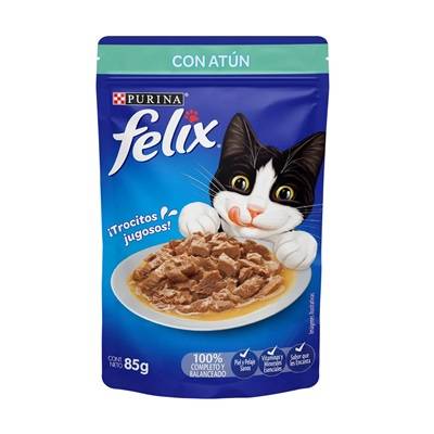 Felix alimento húmedo sabor atún (doypack 85 g)