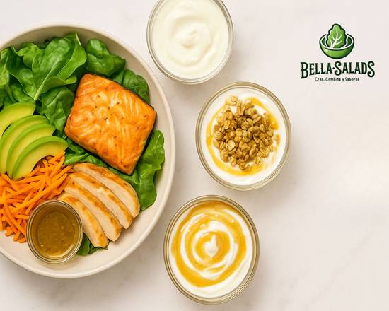 Bella Salads Via La Luz (Monterrey)