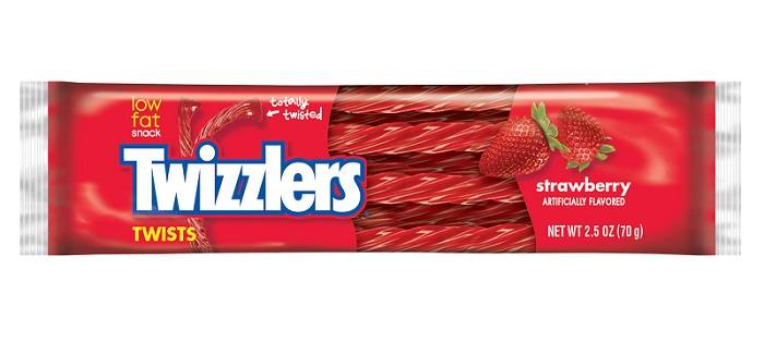 Twizzlers - Strawberry Bar - 18/2.5 oz (18 Units)