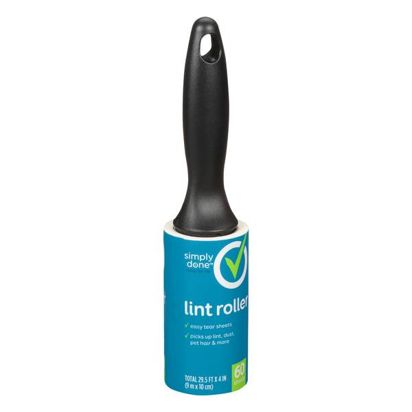 Simply Done Lint Roller 60 Sheet