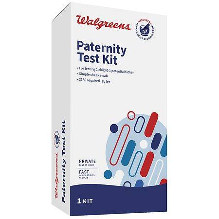 Walgreens Paternity Test Kit