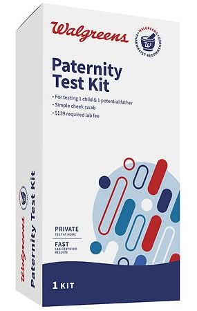 Walgreens Paternity Test Kit