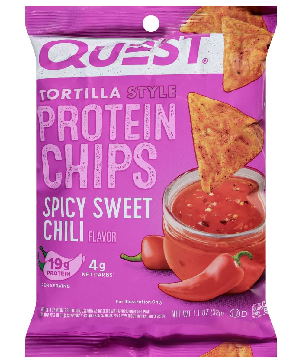 Quest Spicy Sweet Chili Flavor Protein Chips (1.1 oz)