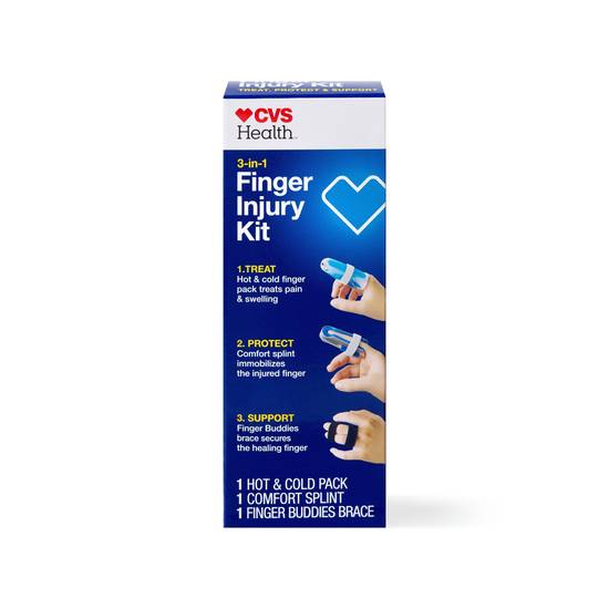 CVS Health Finger Injury Kit