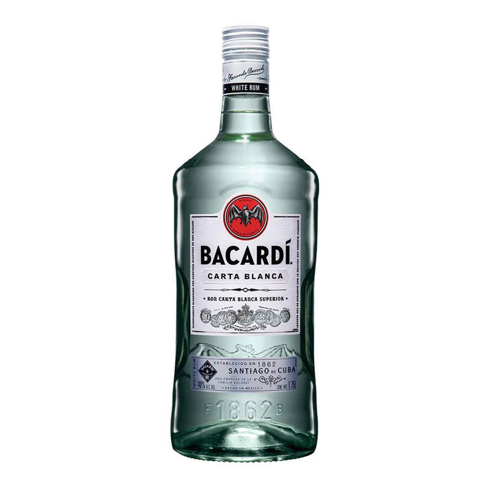 Bacardí ron carta blanca (1.75 l)