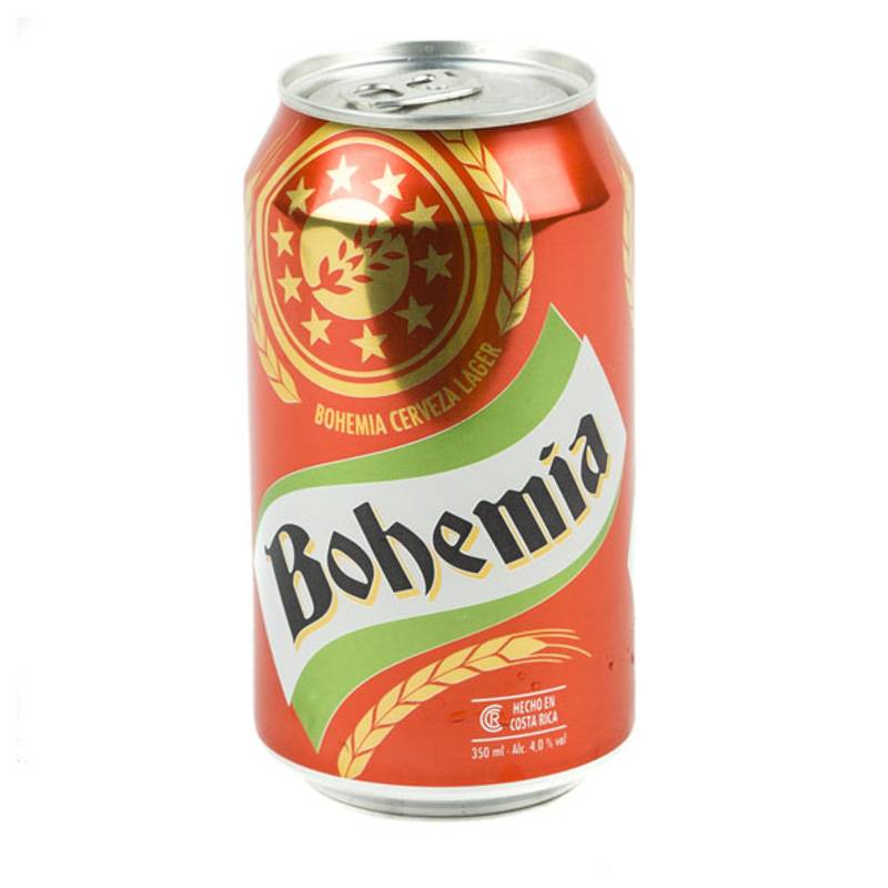 Bohemia Cerveza Lata 350Ml